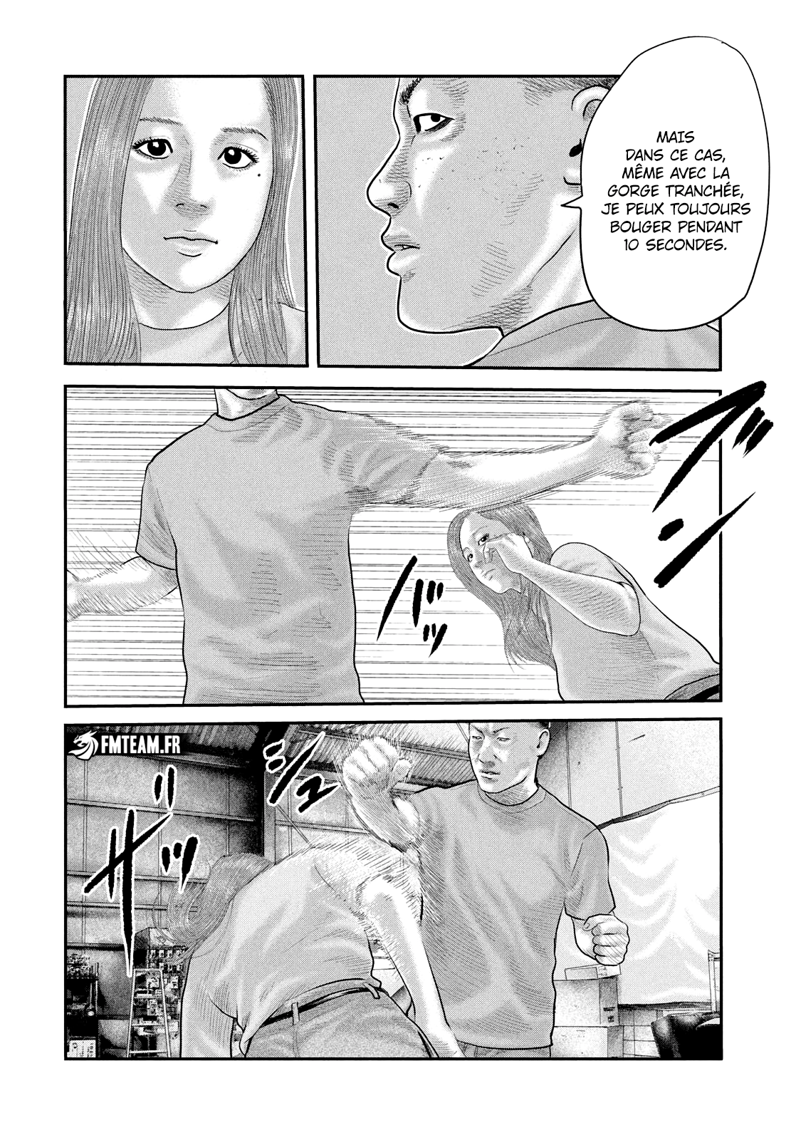 Read The Fable  FR Manga Online