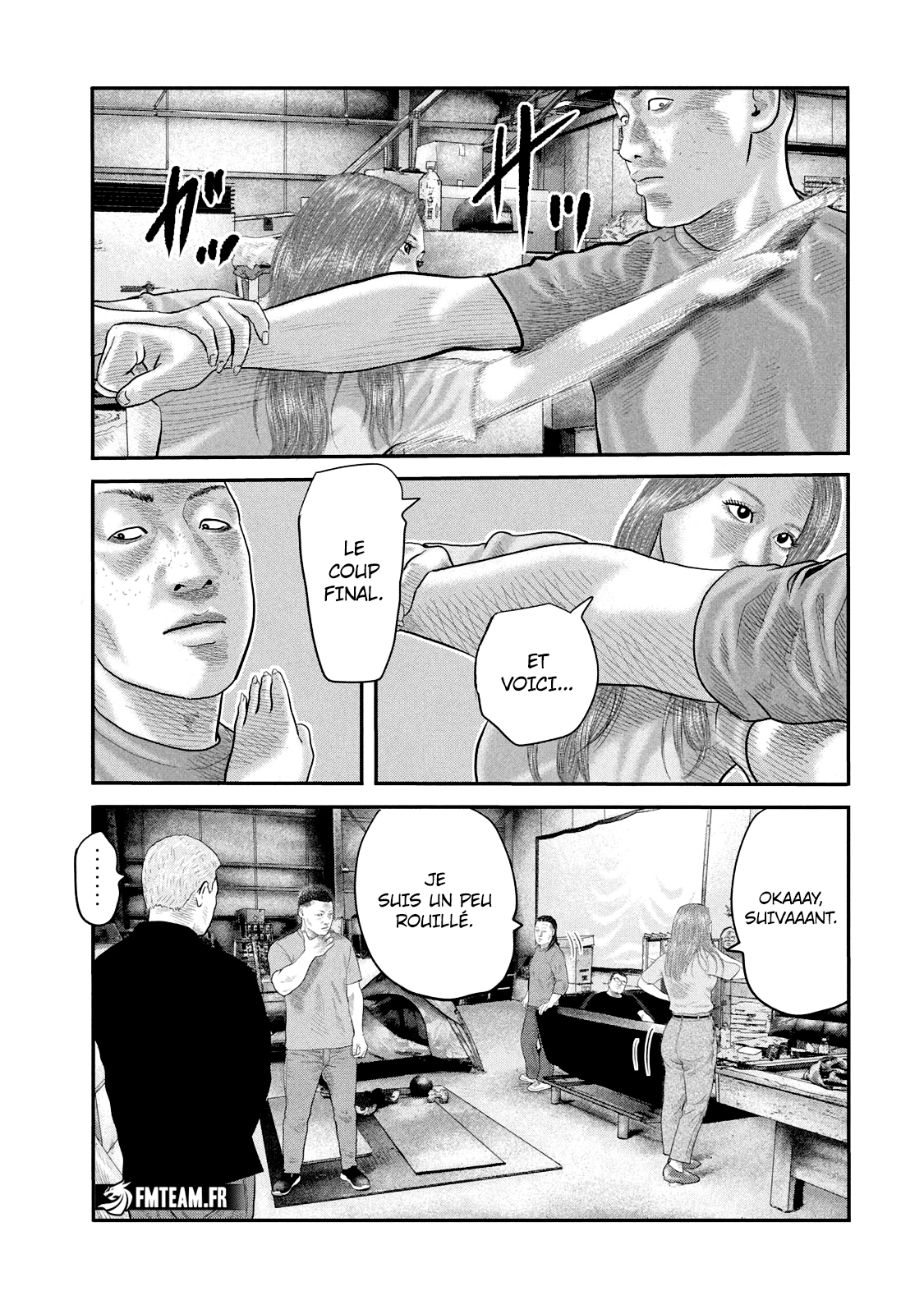 Read The Fable  FR Manga Online