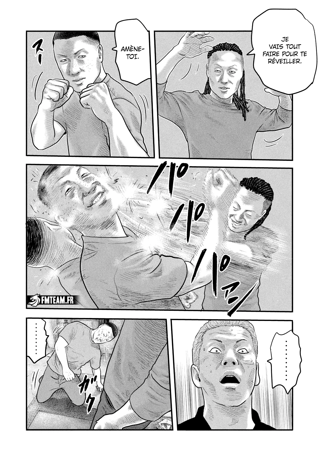 Read The Fable  FR Manga Online