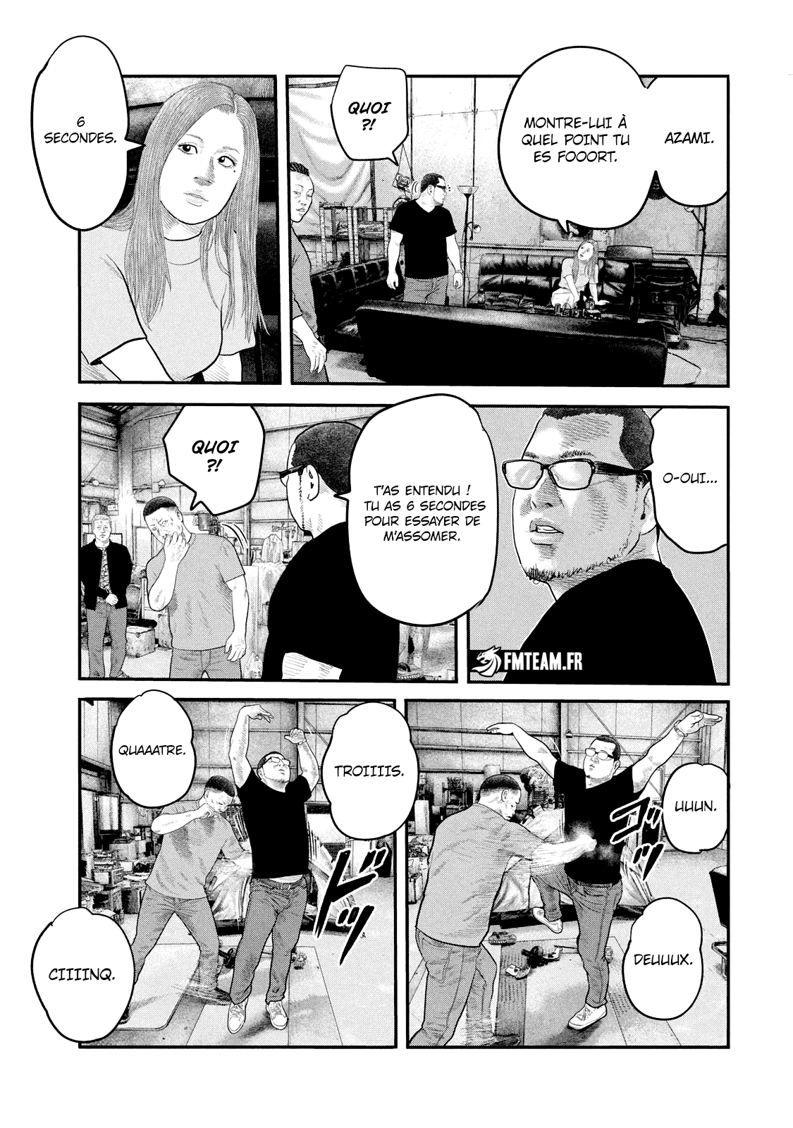 Read The Fable  FR Manga Online