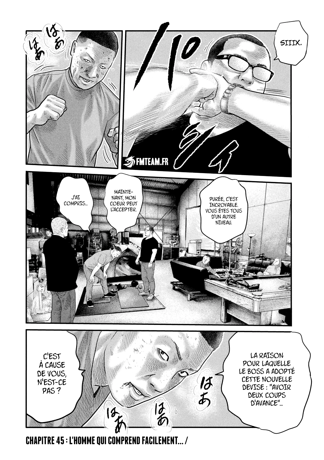 Read The Fable  FR Manga Online