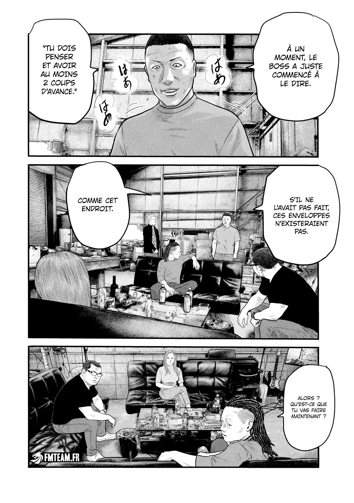 Read The Fable  FR Manga Online