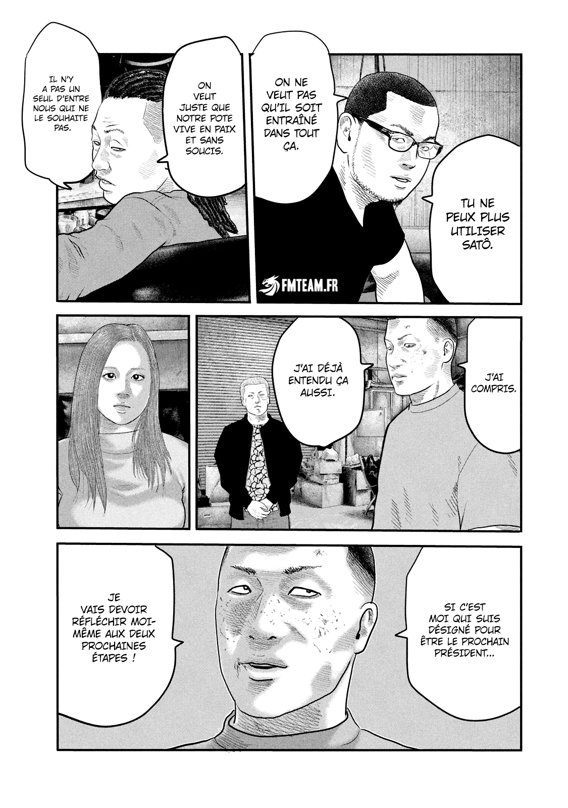 Read The Fable  FR Manga Online