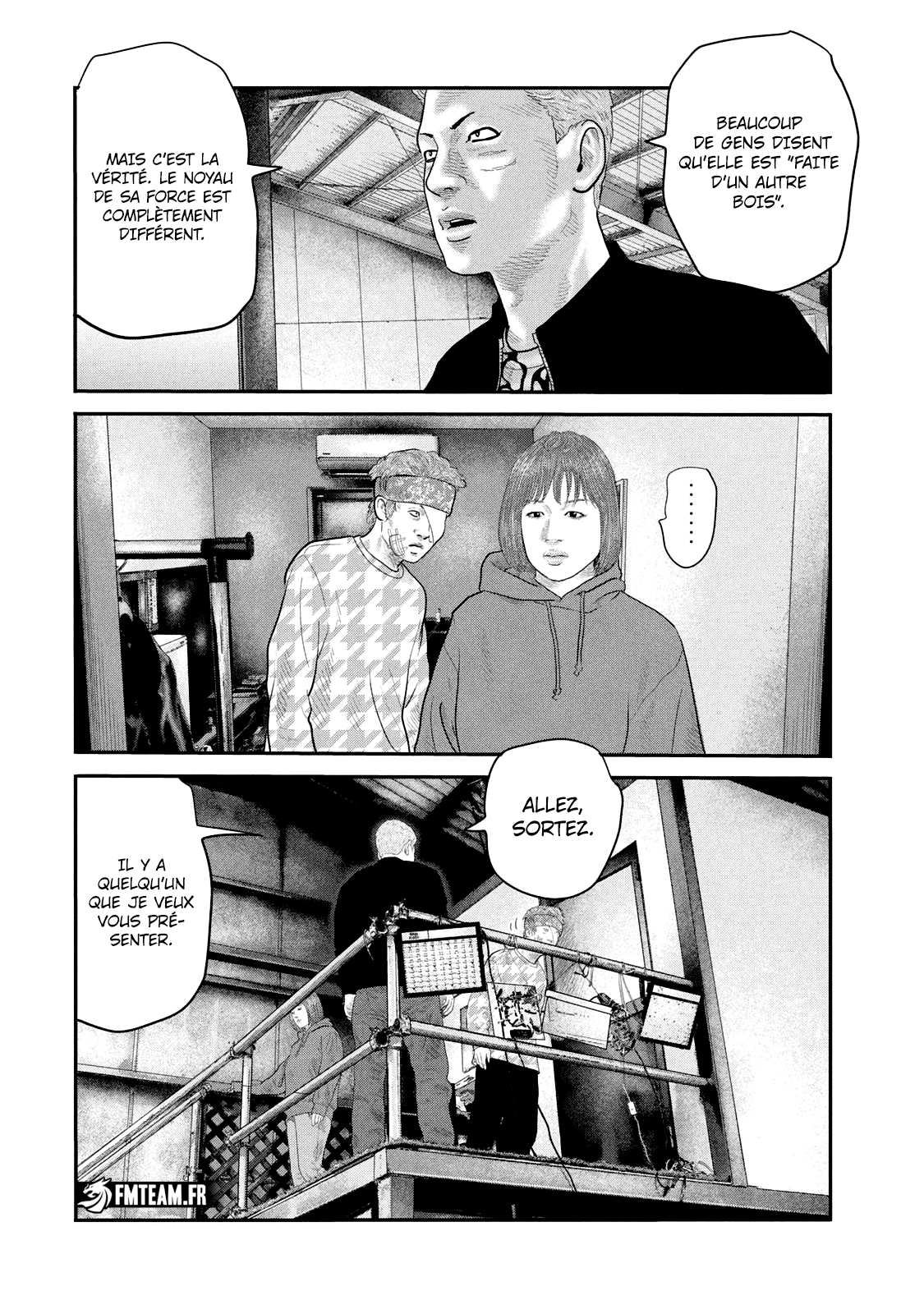 Read The Fable  FR Manga Online