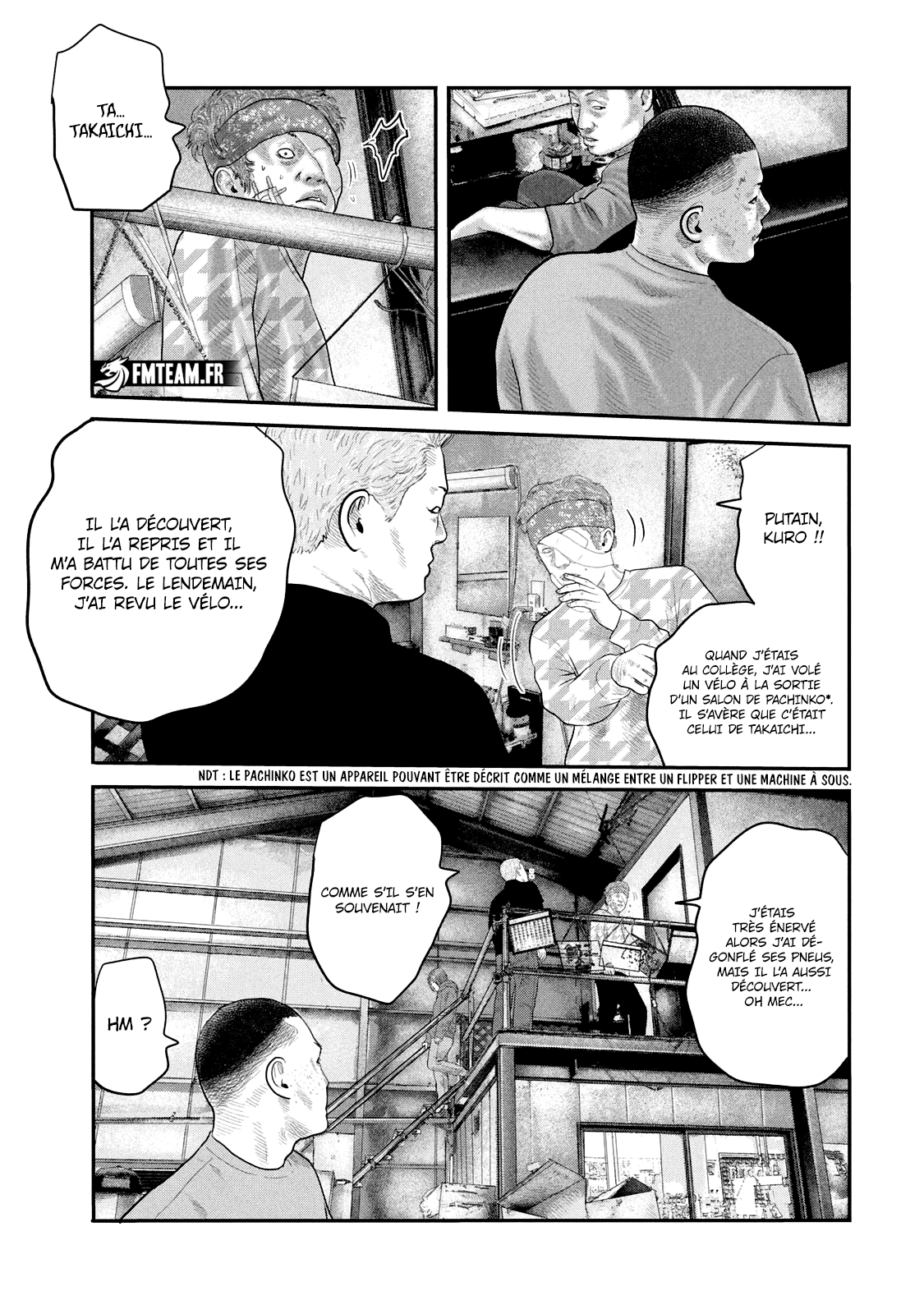 Read The Fable  FR Manga Online