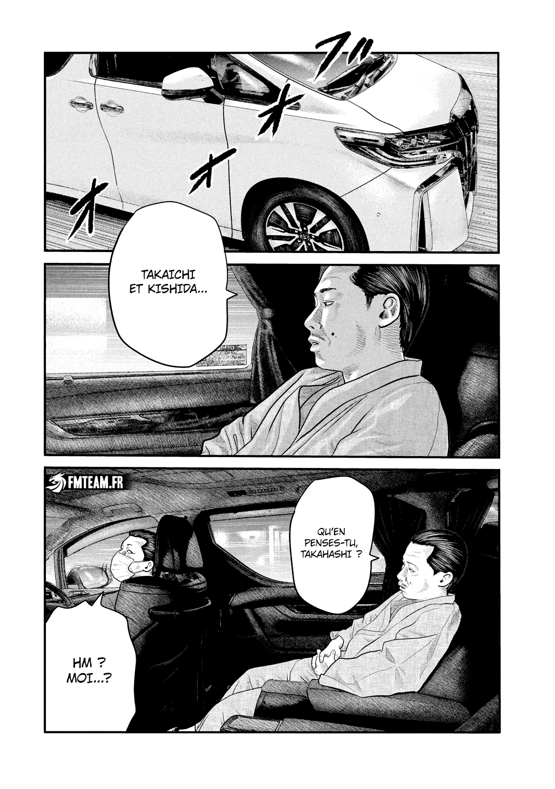 Read The Fable  FR Manga Online