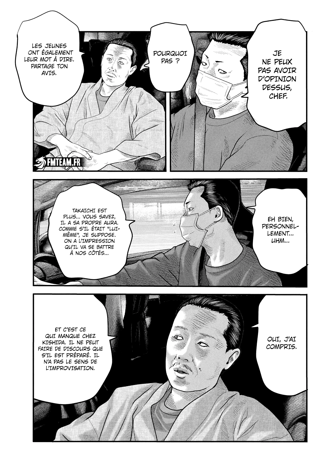 Read The Fable  FR Manga Online