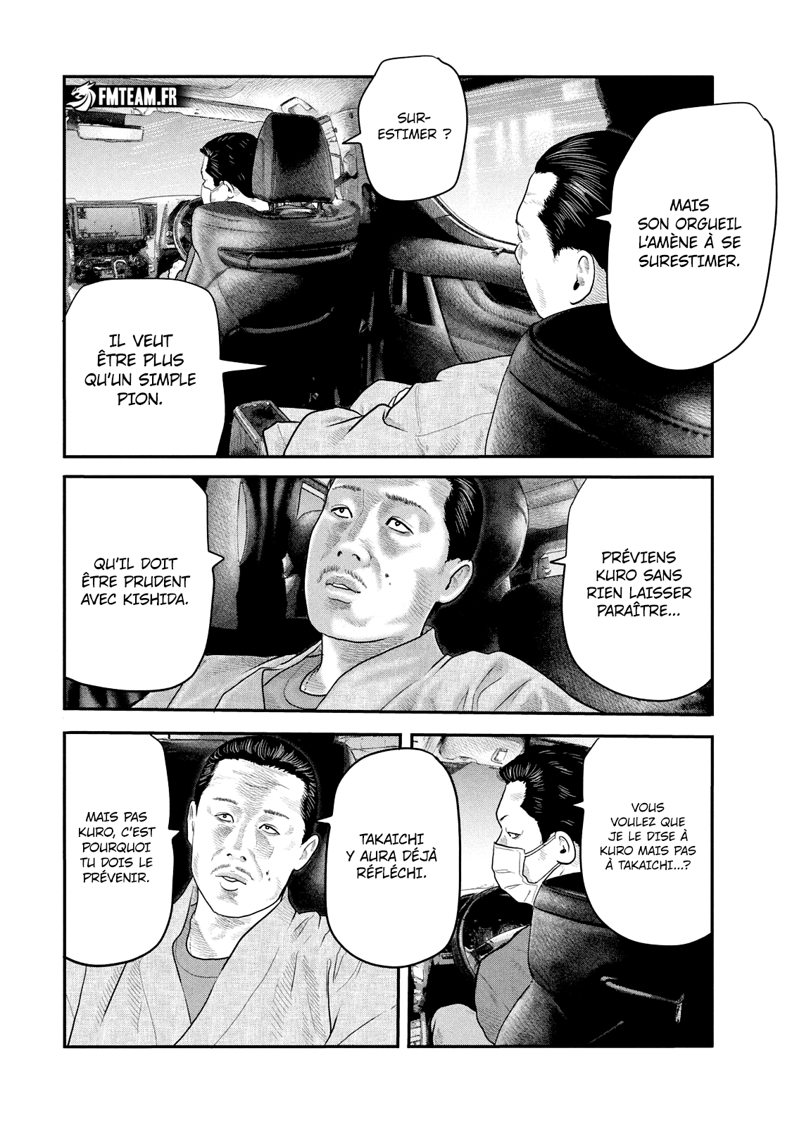 Read The Fable  FR Manga Online