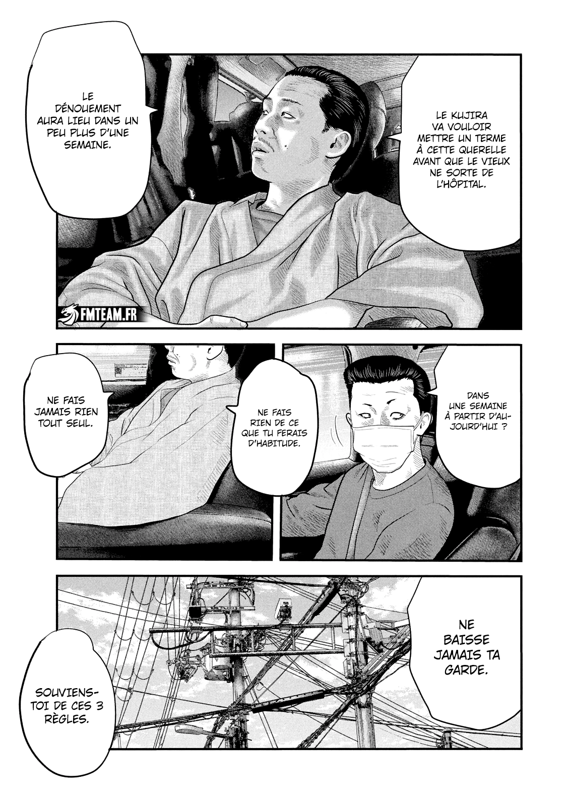 Read The Fable  FR Manga Online