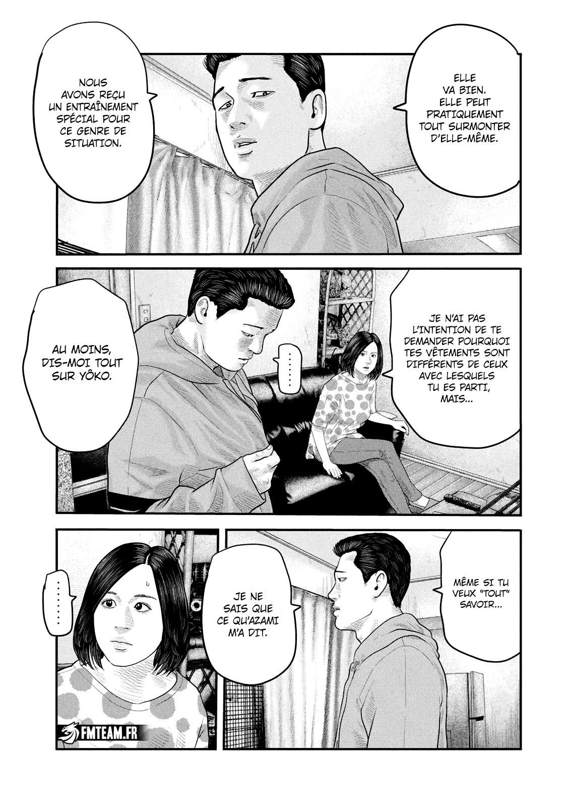 Read The Fable  FR Manga Online