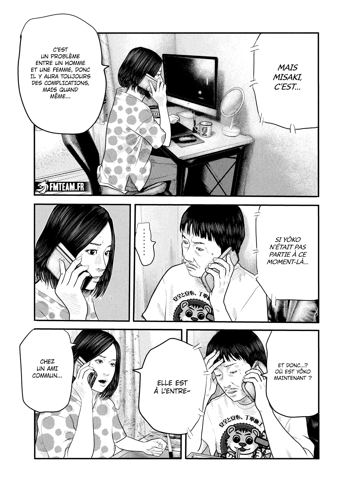 Read The Fable  FR Manga Online