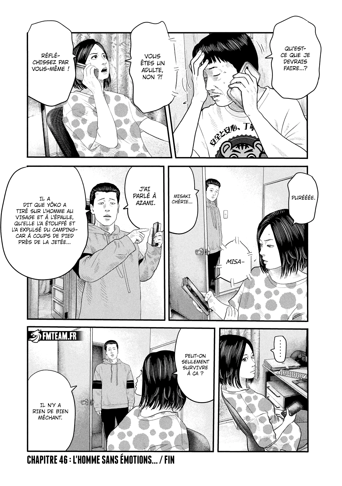 Read The Fable  FR Manga Online