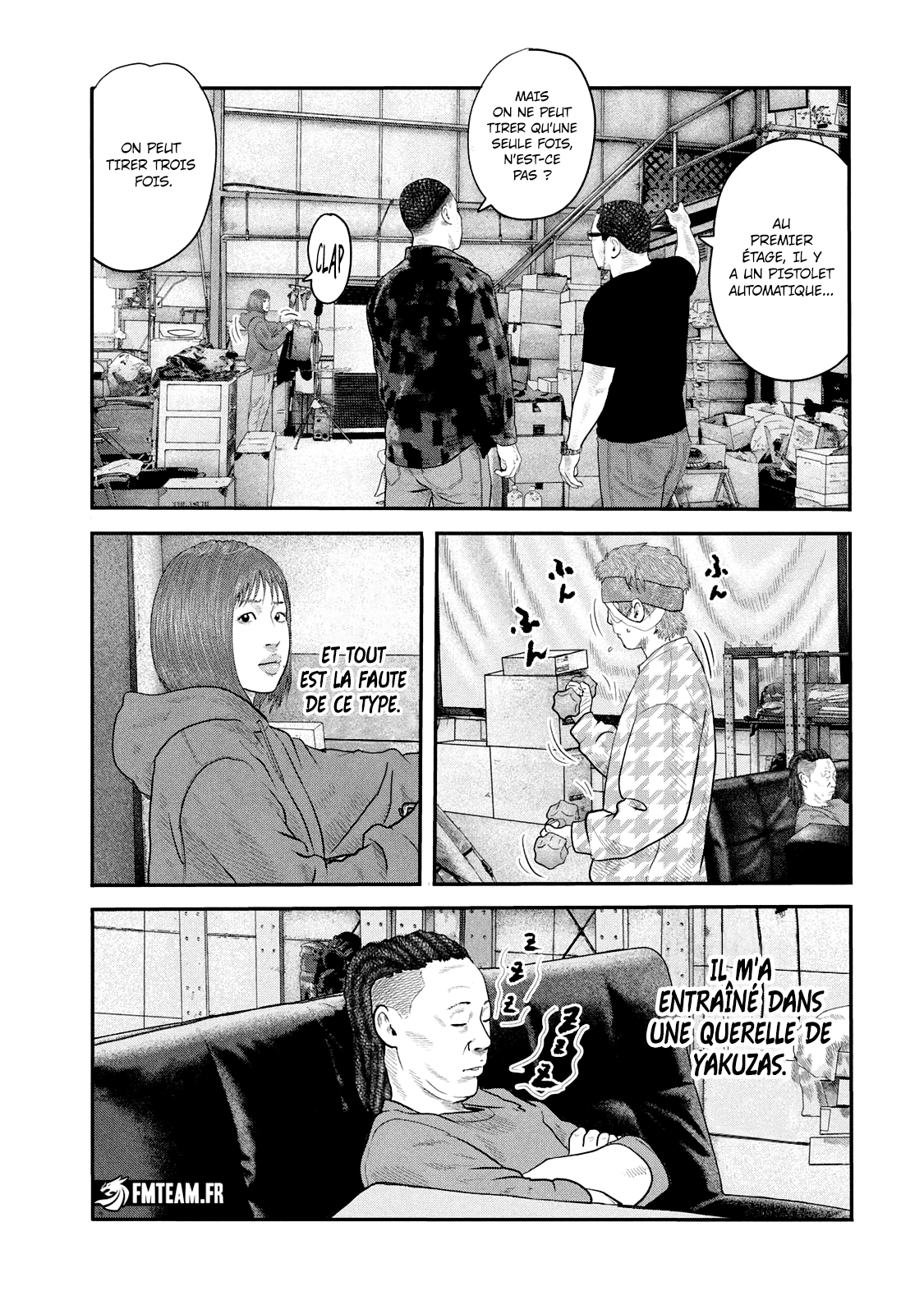 Read The Fable  FR Manga Online