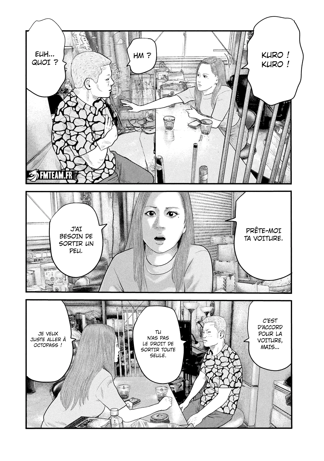 Read The Fable  FR Manga Online