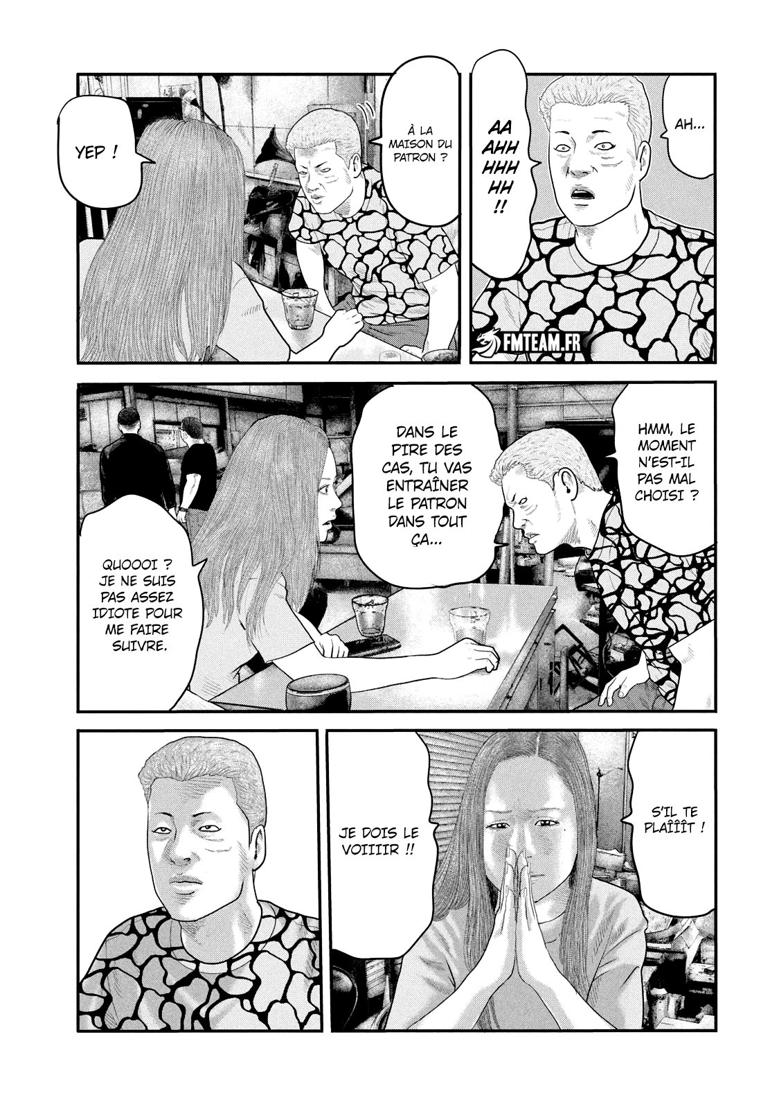 Read The Fable  FR Manga Online