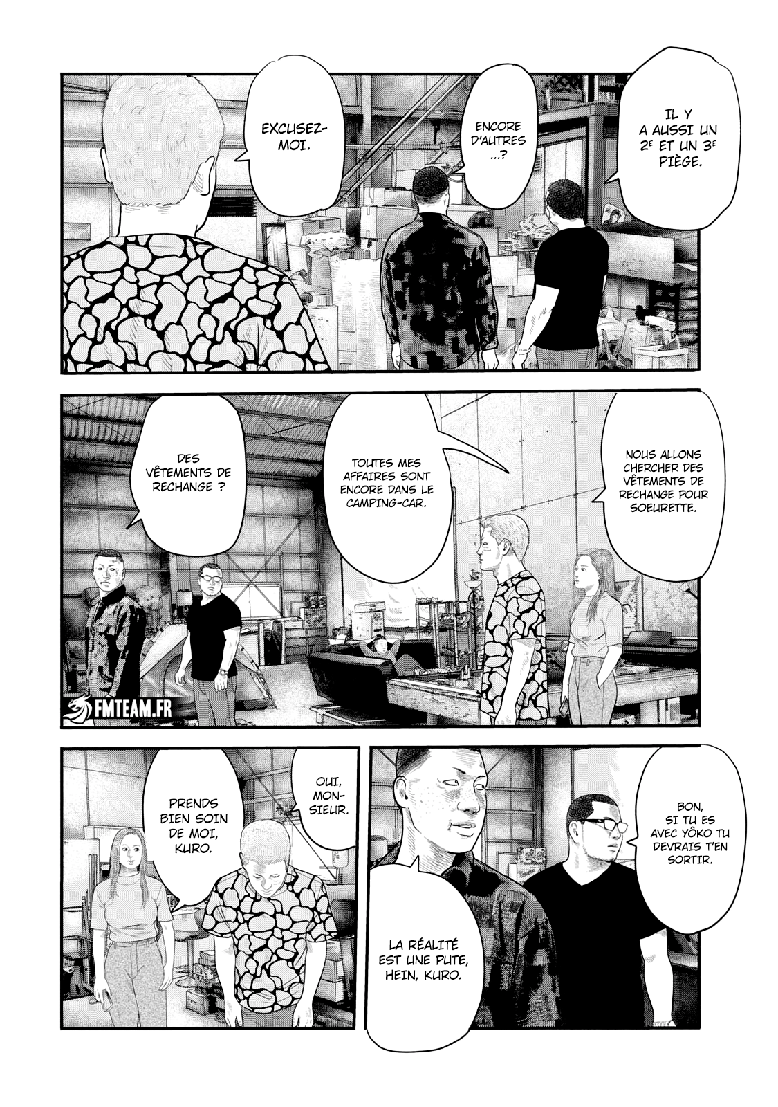 Read The Fable  FR Manga Online