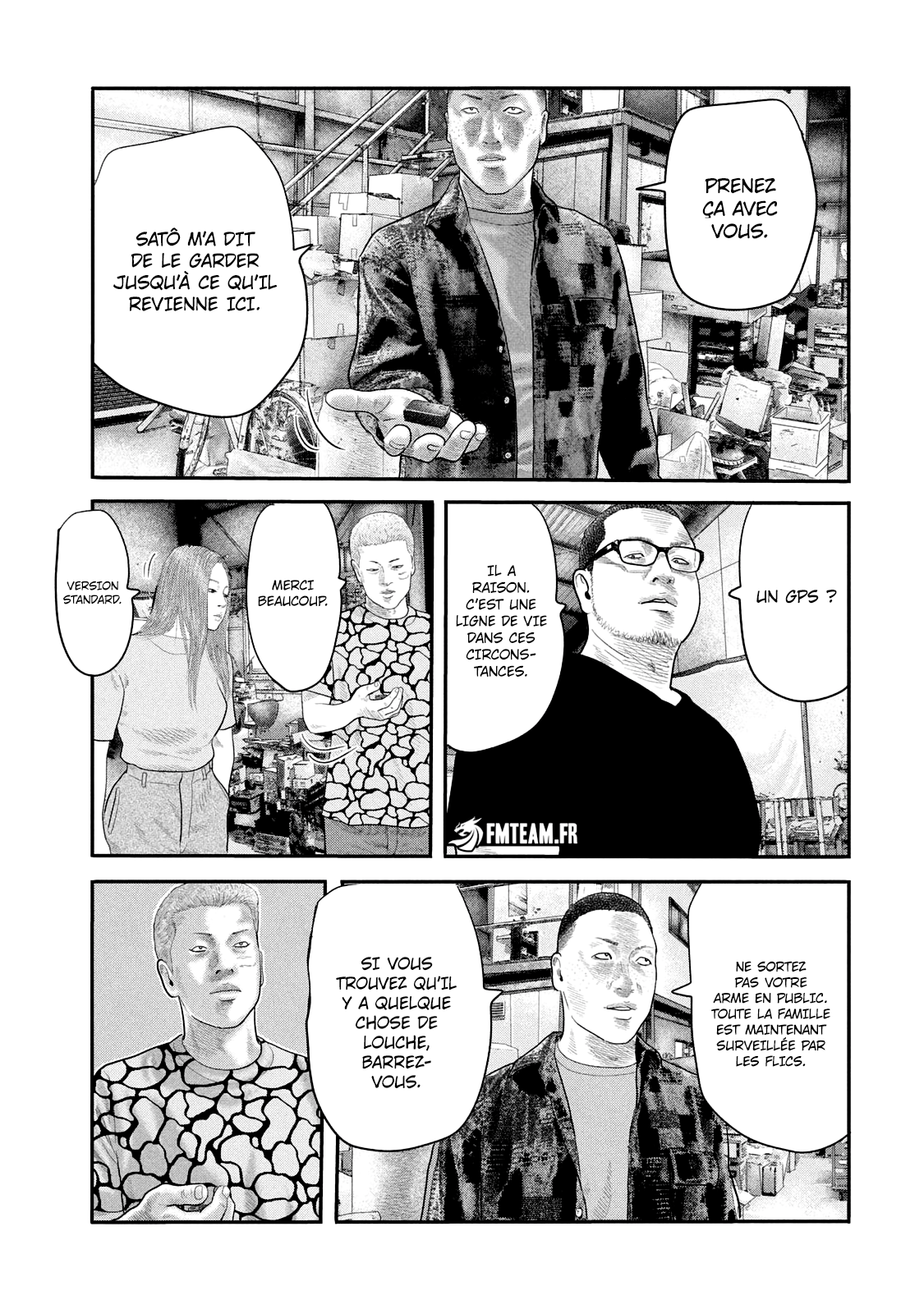 Read The Fable  FR Manga Online