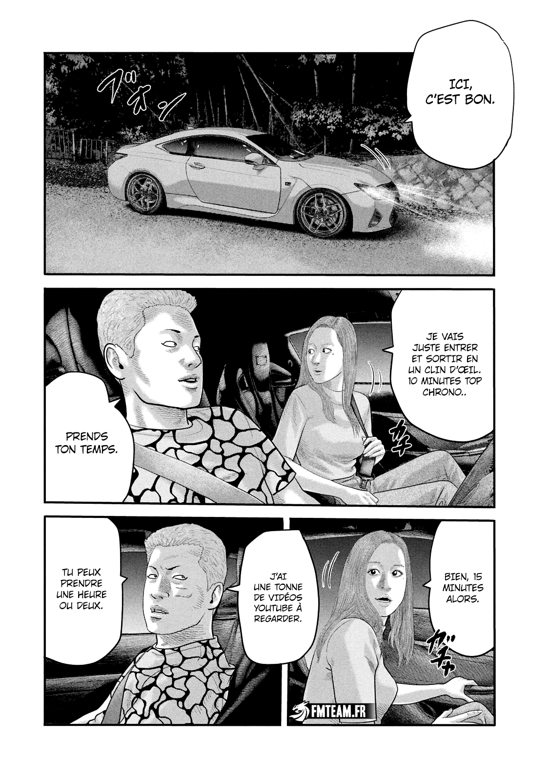 Read The Fable  FR Manga Online