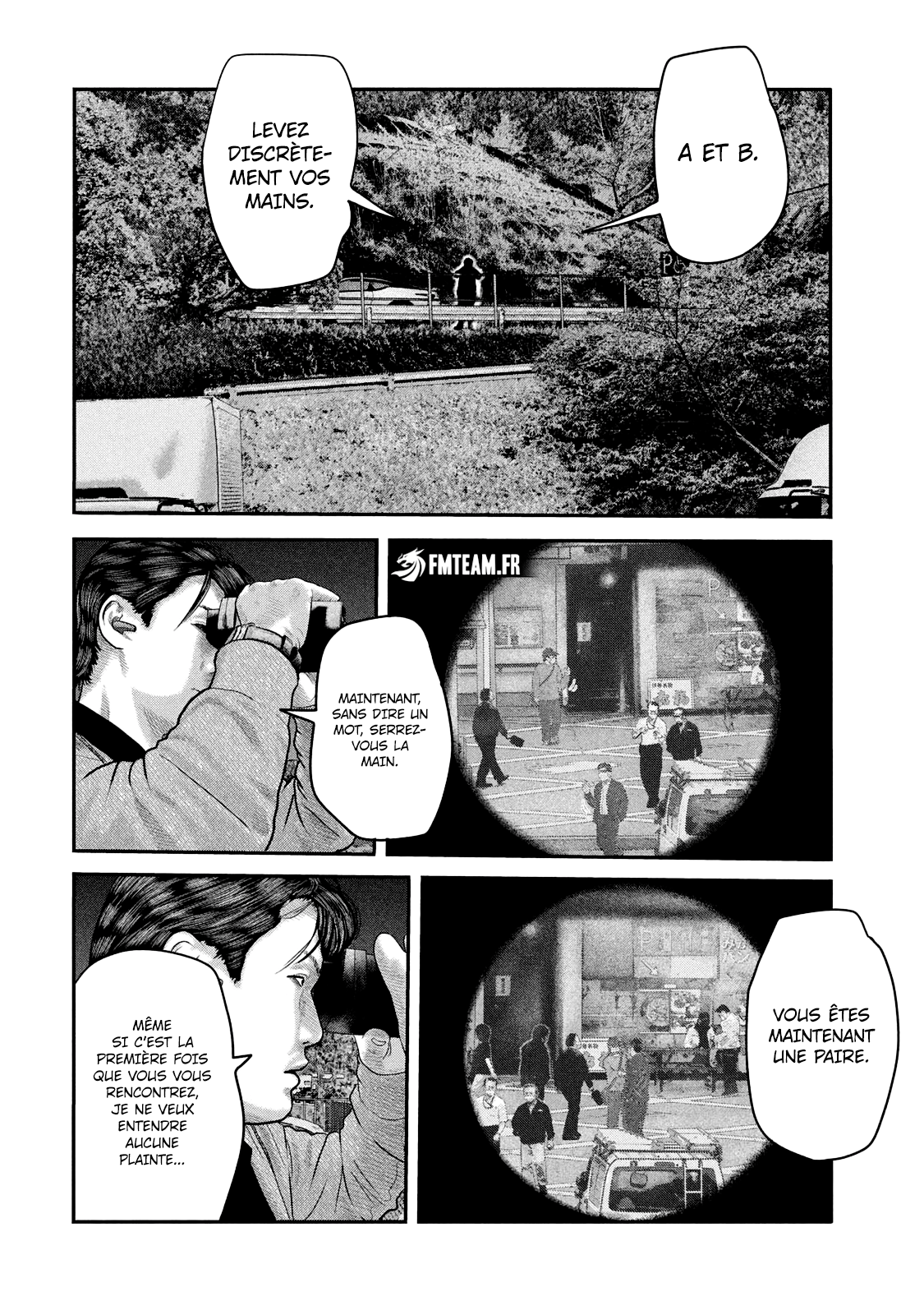 Read The Fable  FR Manga Online