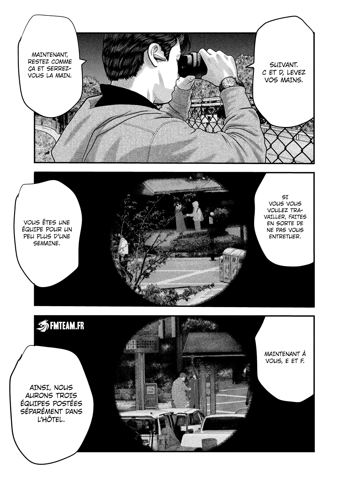 Read The Fable  FR Manga Online