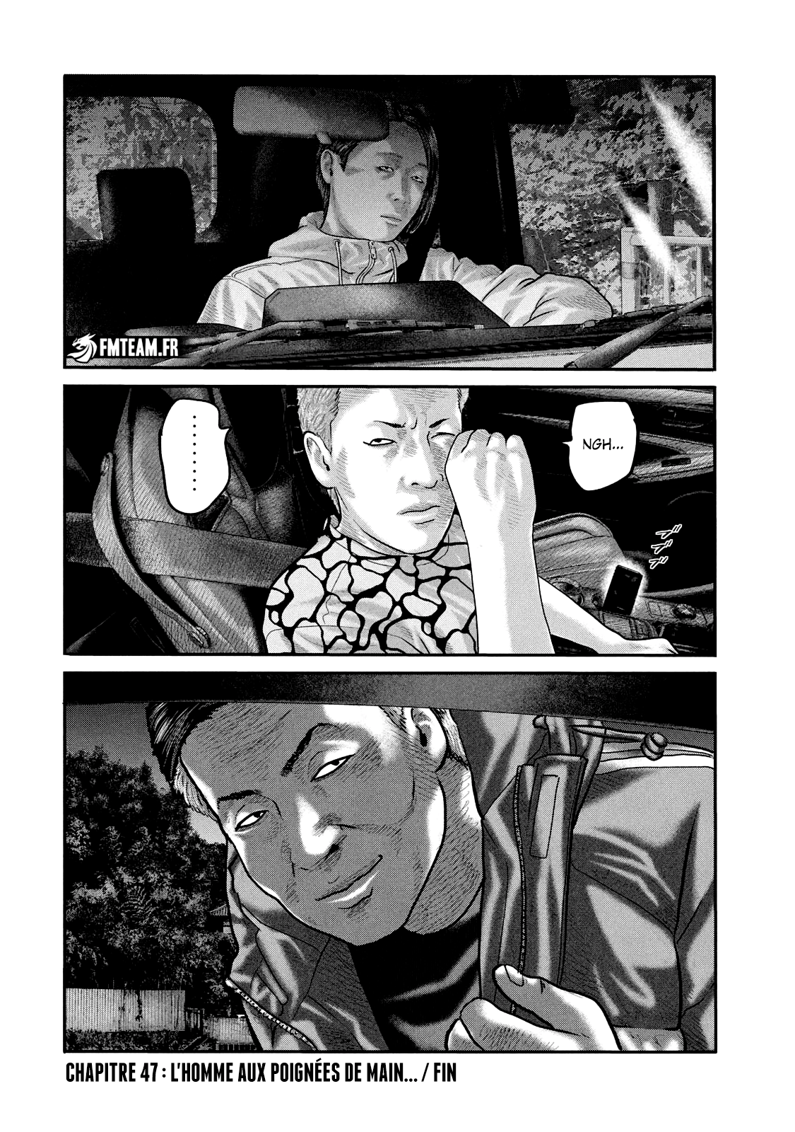 Read The Fable  FR Manga Online