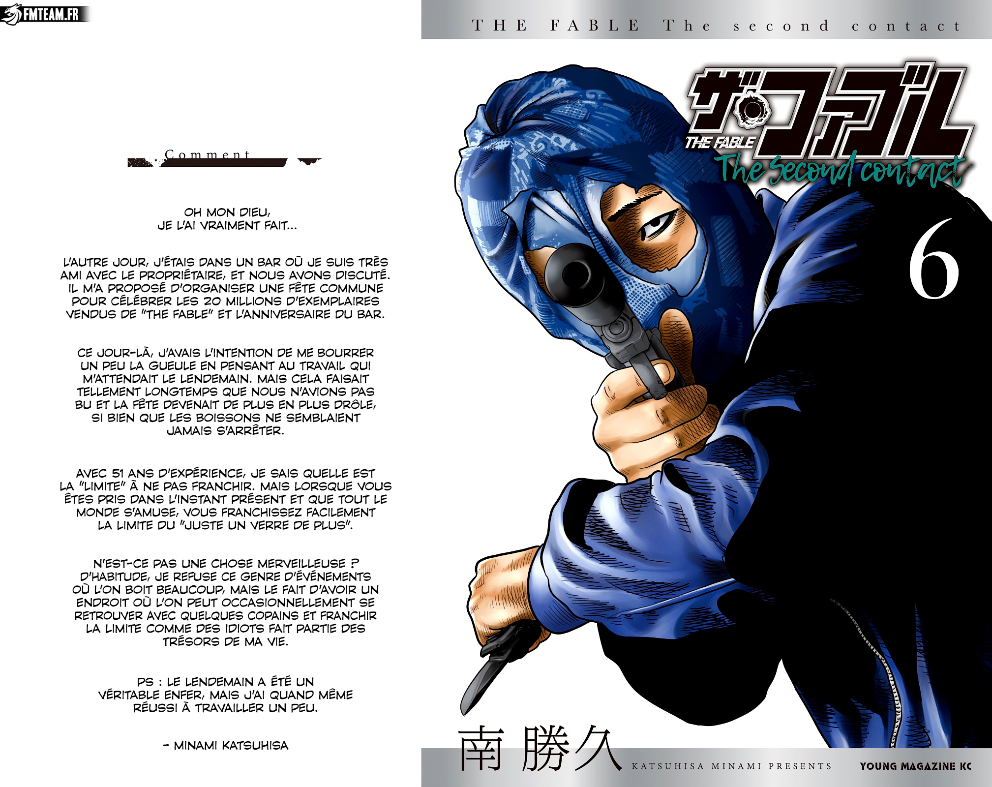 Read The Fable  FR Manga Online