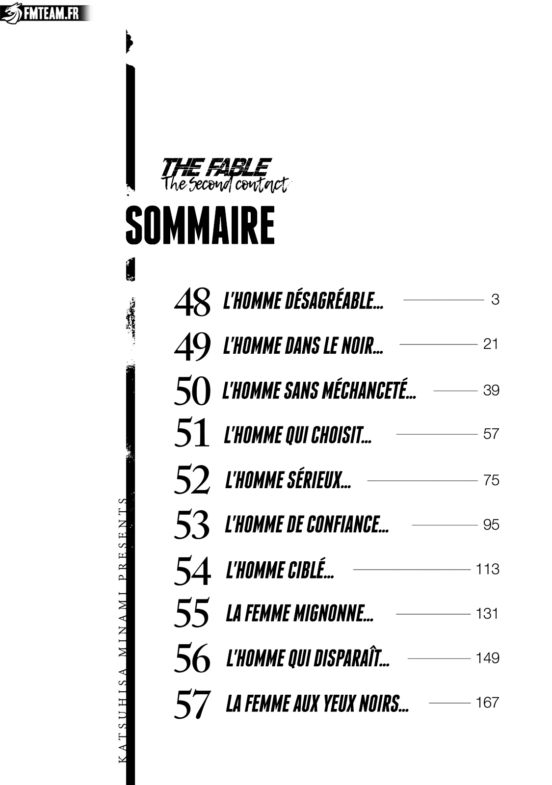 Read The Fable  FR Manga Online