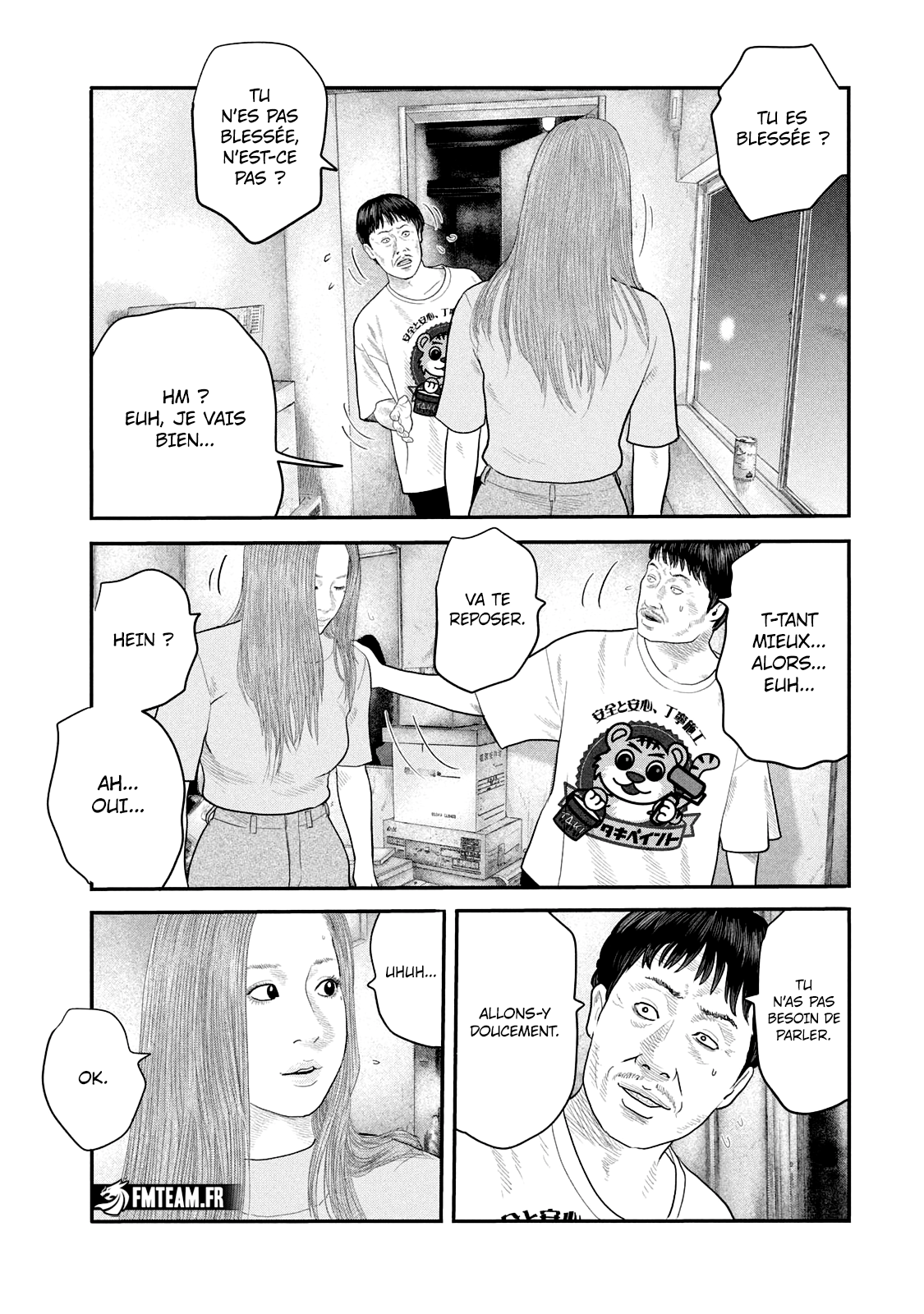 Read The Fable  FR Manga Online