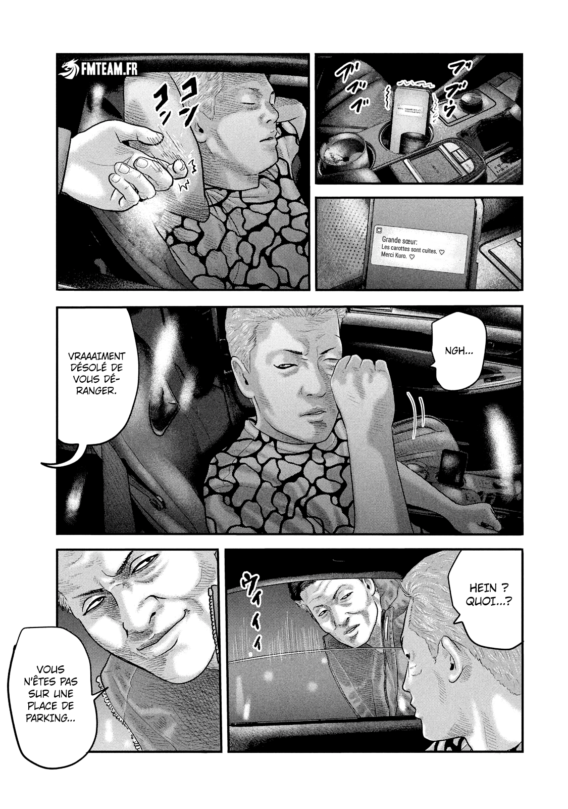 Read The Fable  FR Manga Online