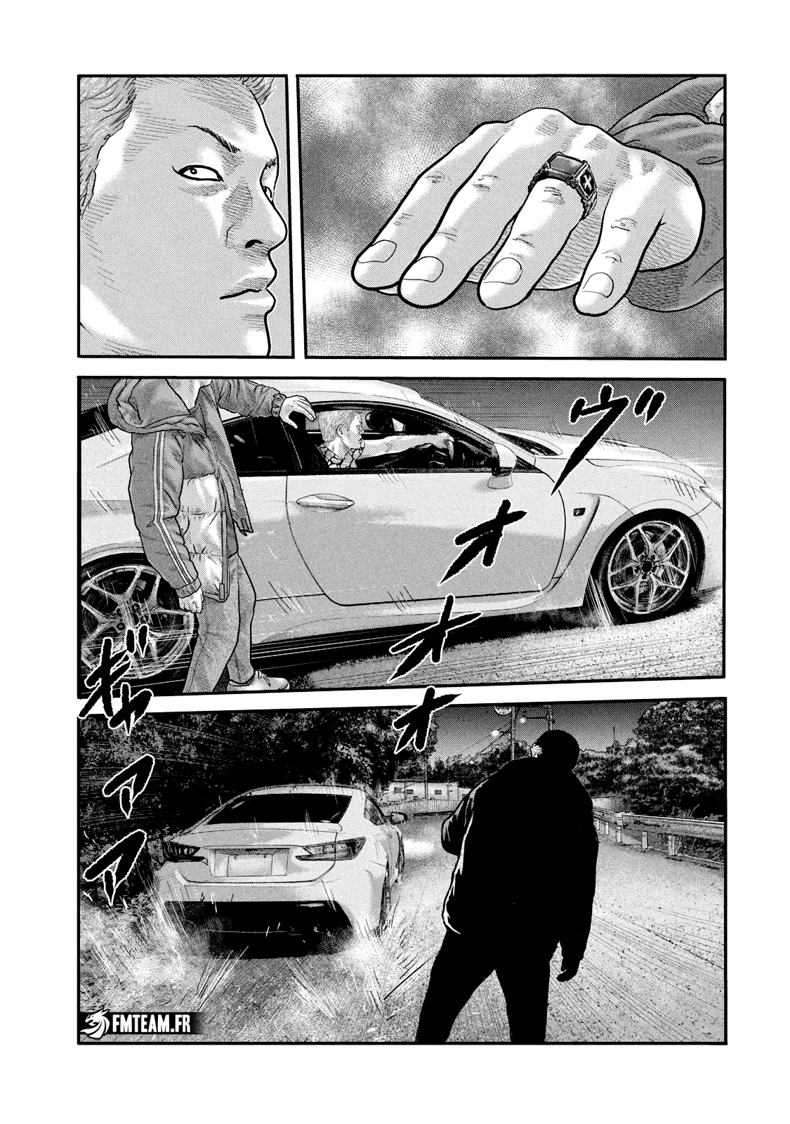 Read The Fable  FR Manga Online