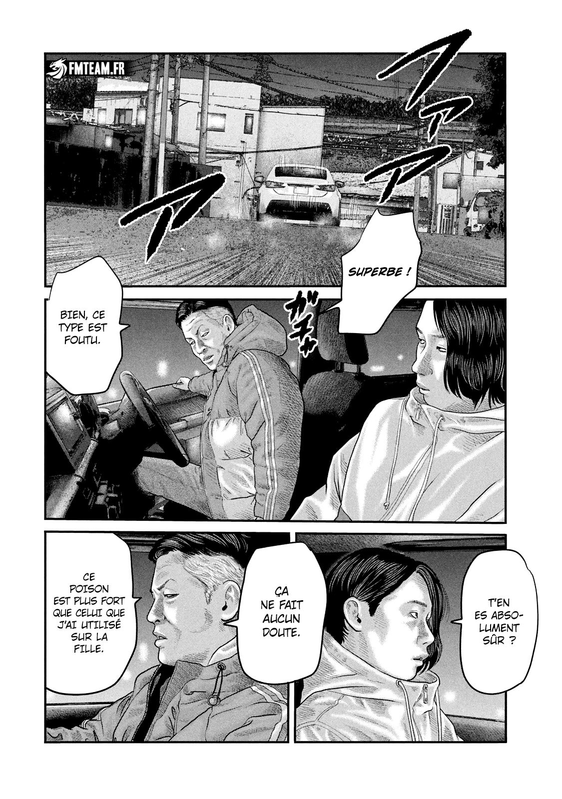 Read The Fable  FR Manga Online