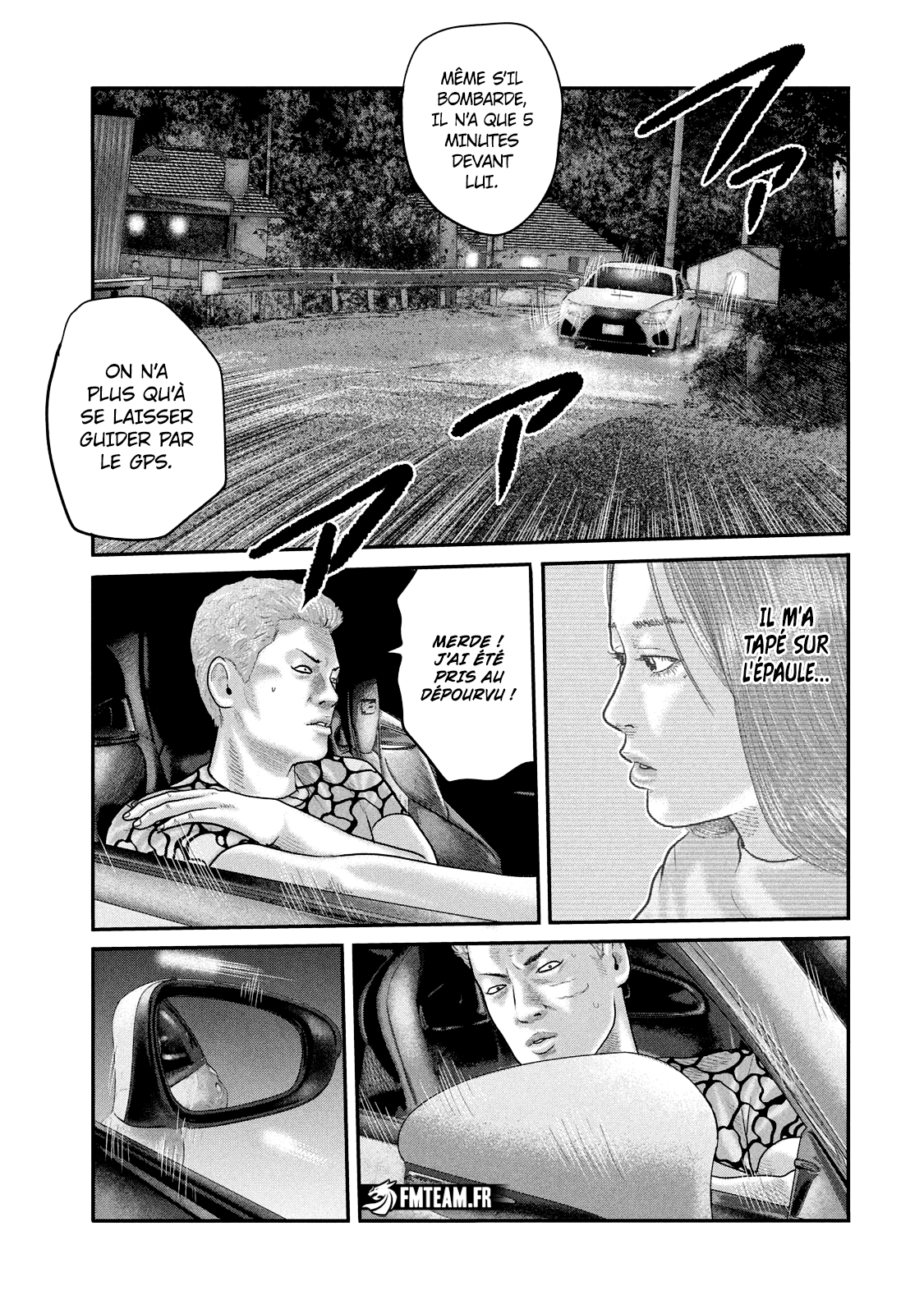 Read The Fable  FR Manga Online