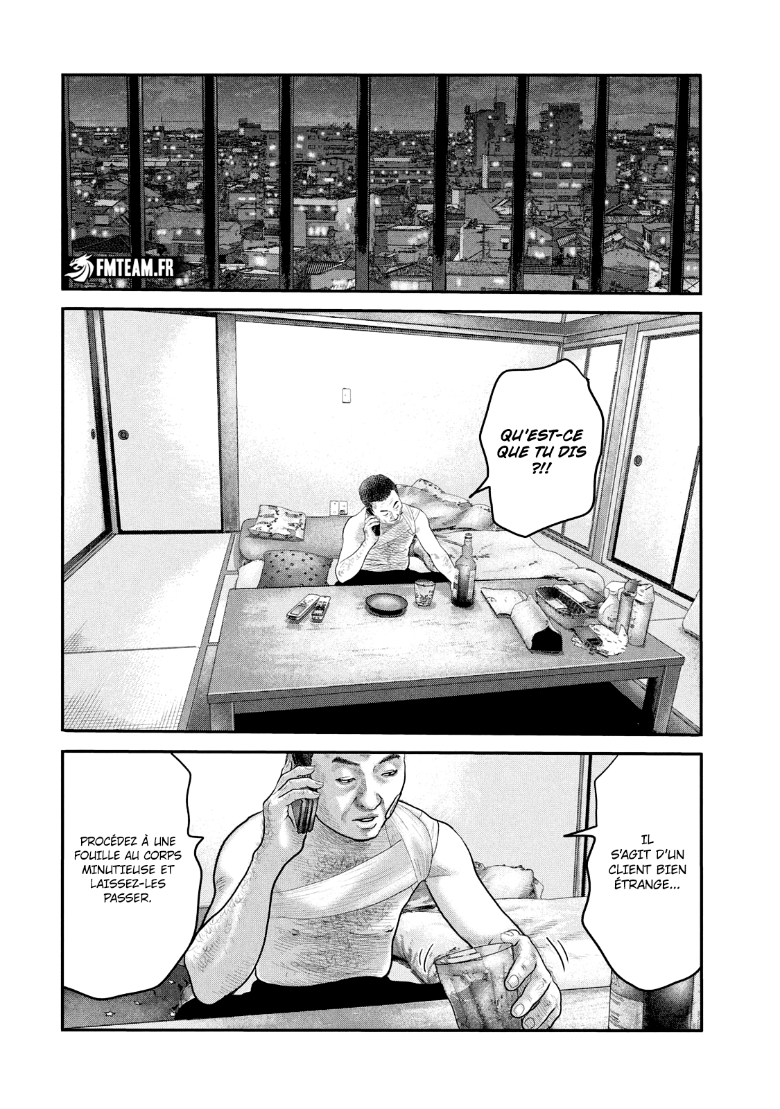 Read The Fable  FR Manga Online