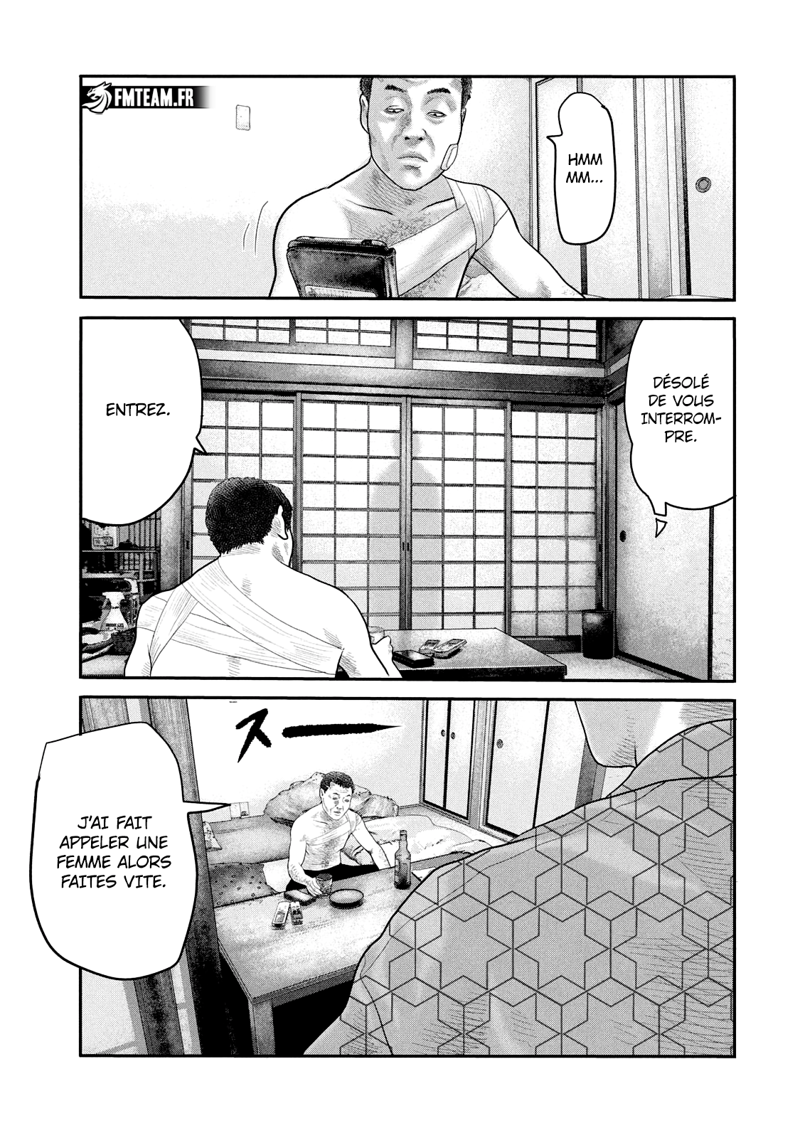 Read The Fable  FR Manga Online