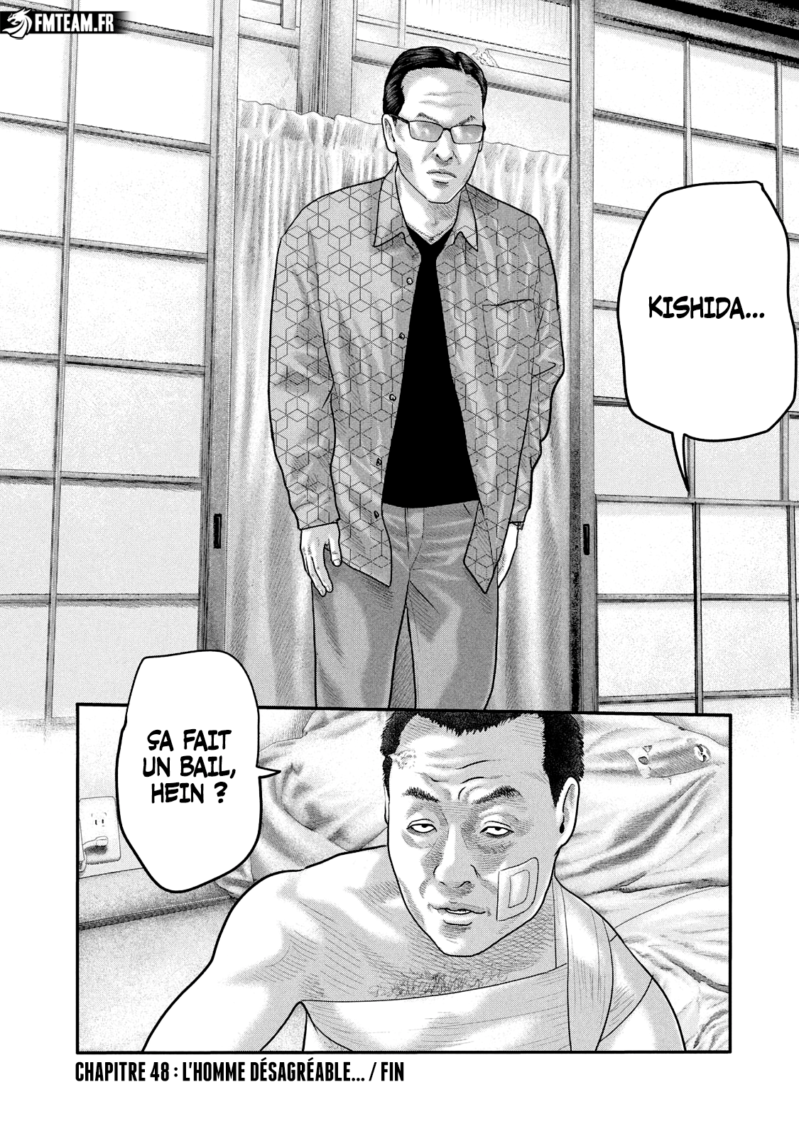 Read The Fable  FR Manga Online