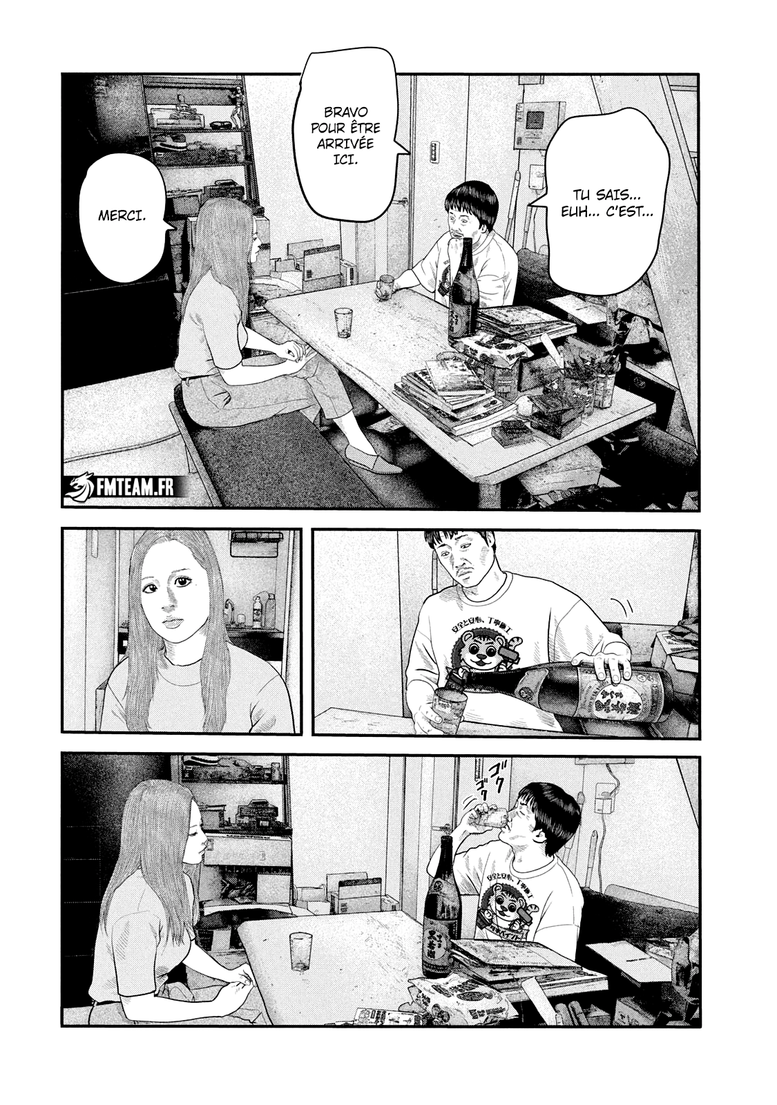 Read The Fable  FR Manga Online