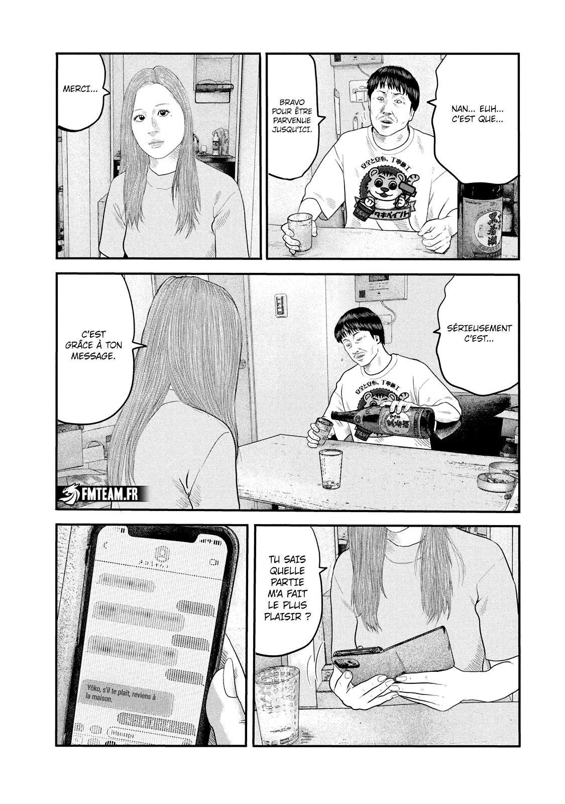 Read The Fable  FR Manga Online