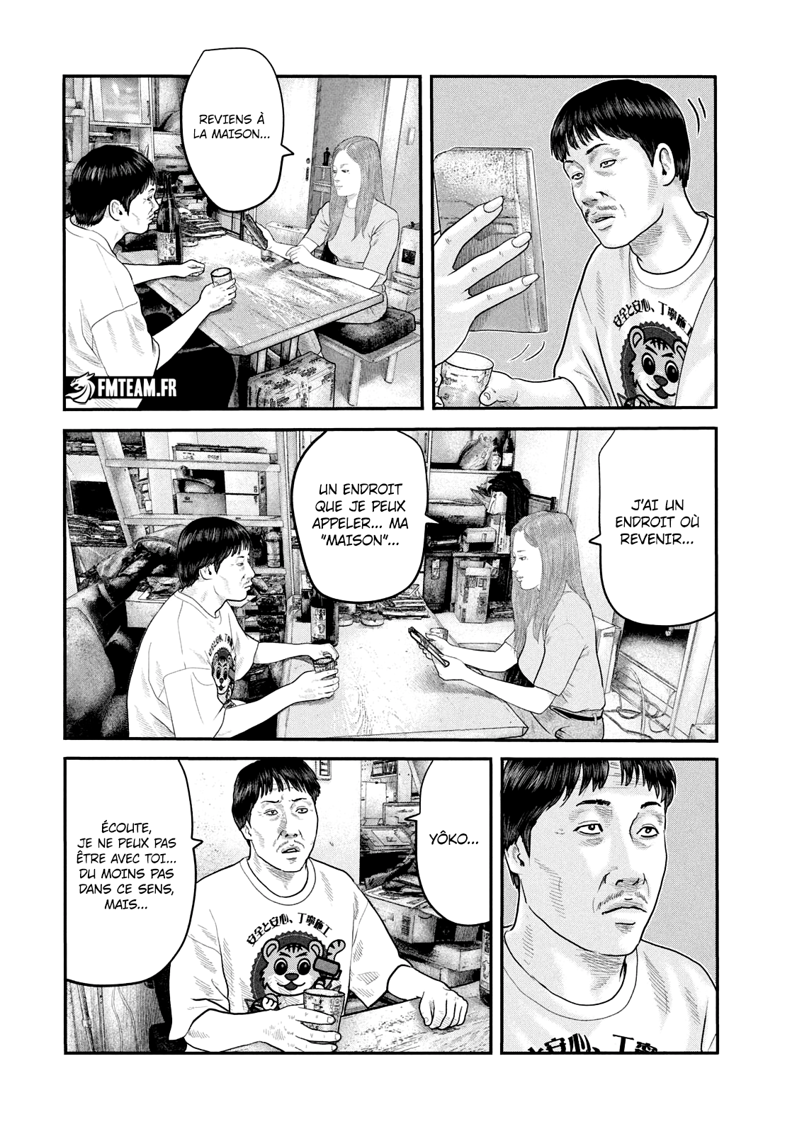 Read The Fable  FR Manga Online