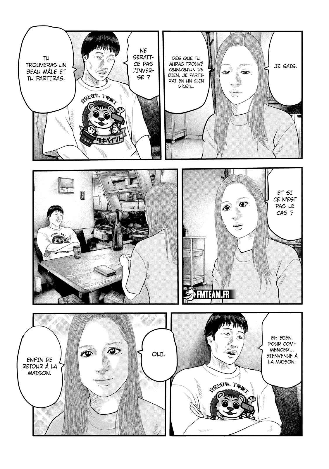 Read The Fable  FR Manga Online