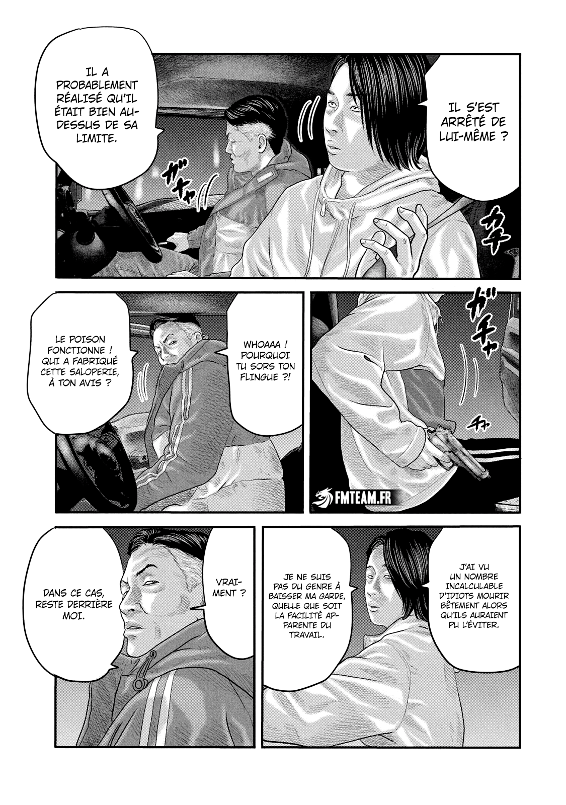 Read The Fable  FR Manga Online