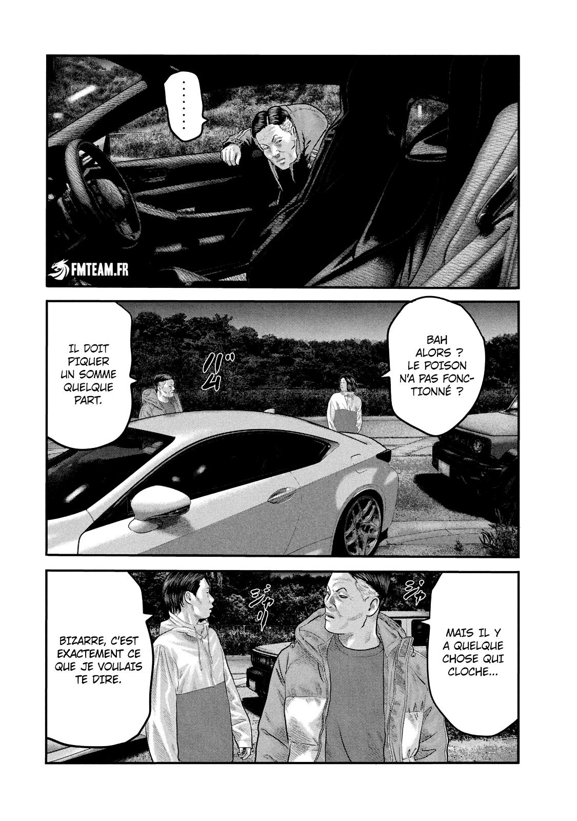 Read The Fable  FR Manga Online