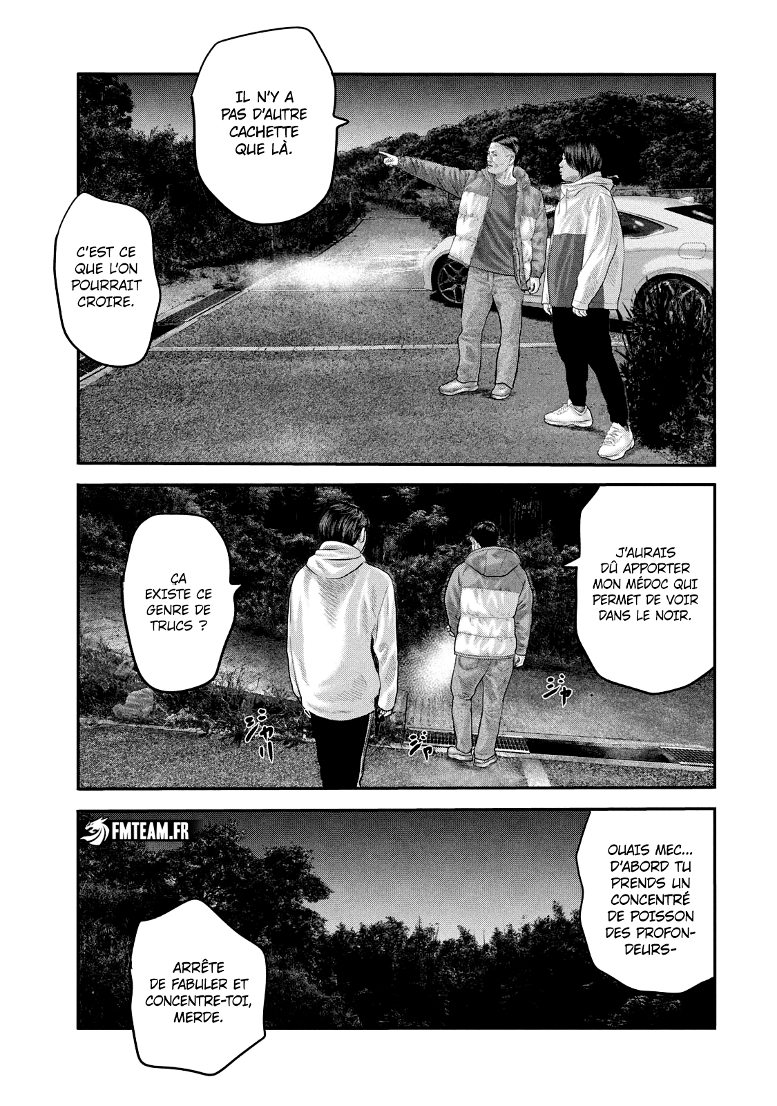 Read The Fable  FR Manga Online