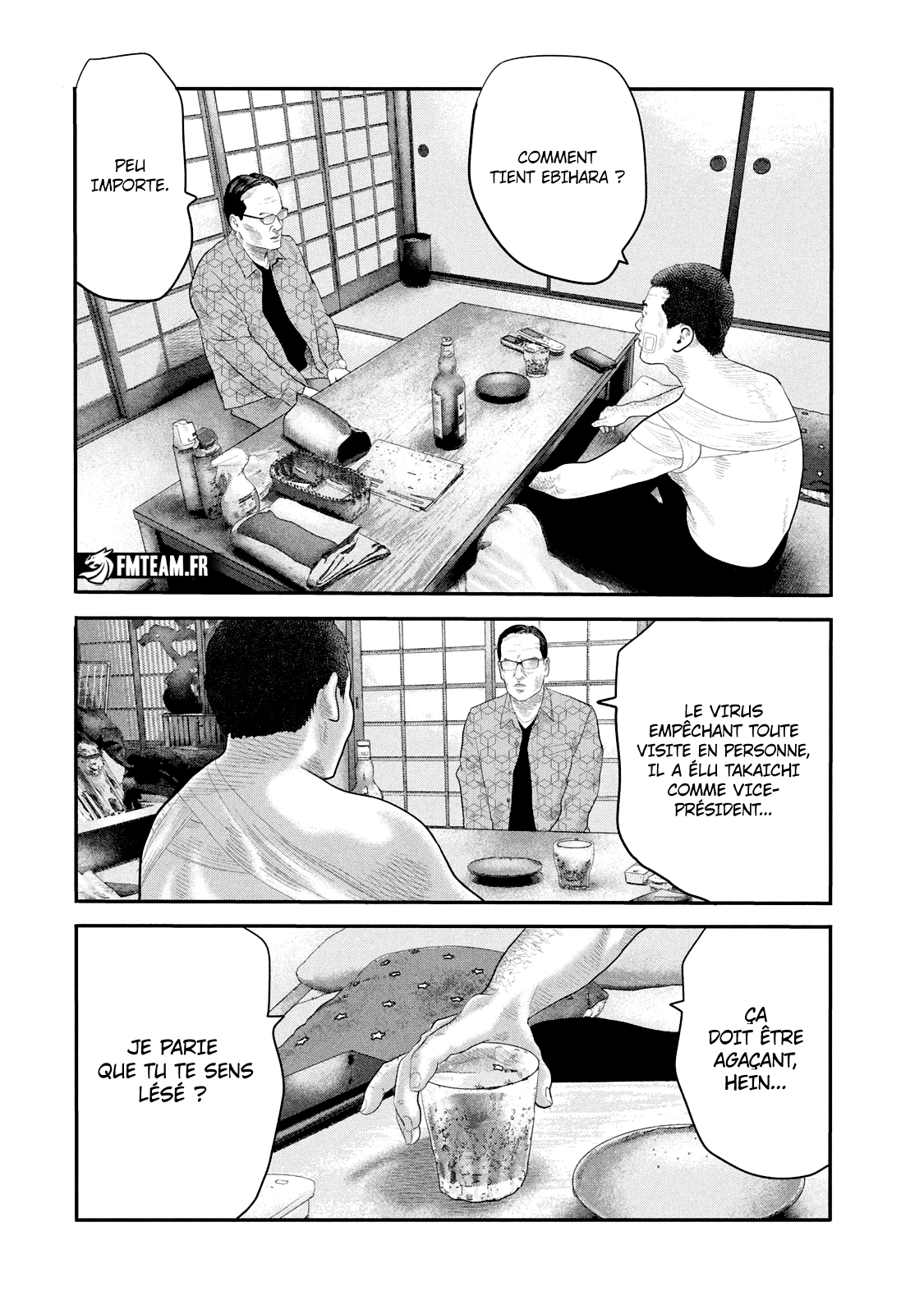 Read The Fable  FR Manga Online