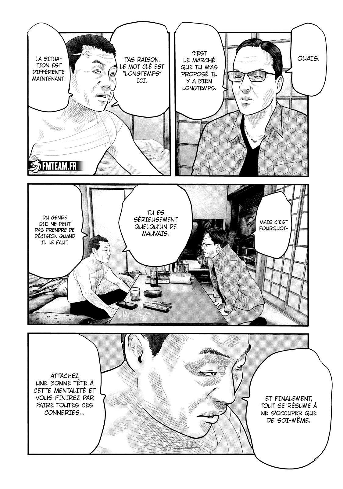 Read The Fable  FR Manga Online