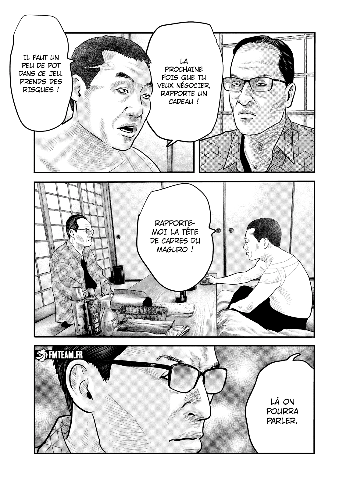 Read The Fable  FR Manga Online