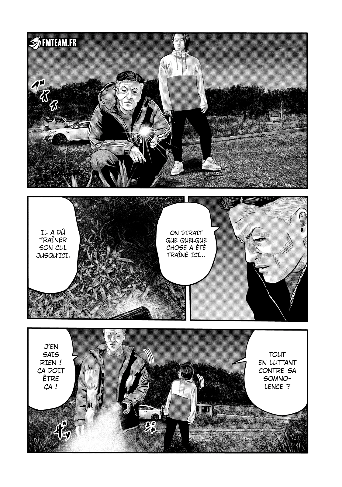 Read The Fable  FR Manga Online