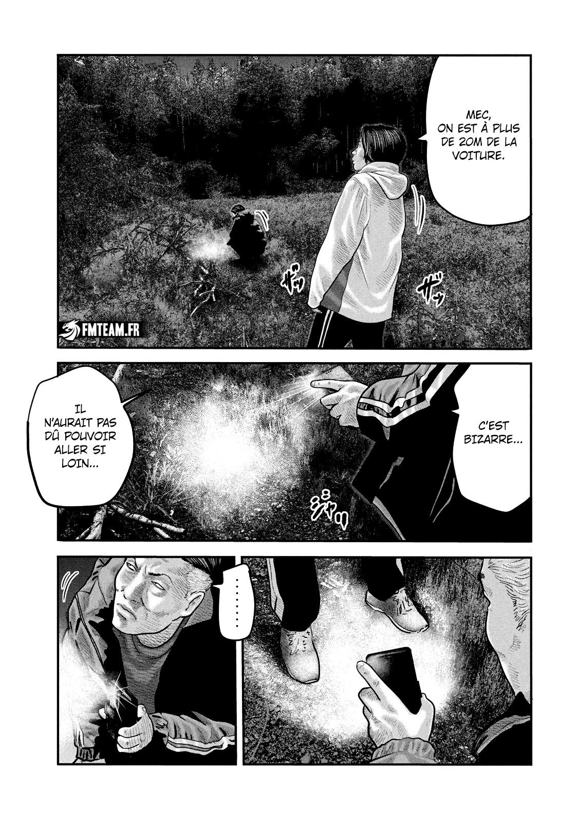 Read The Fable  FR Manga Online