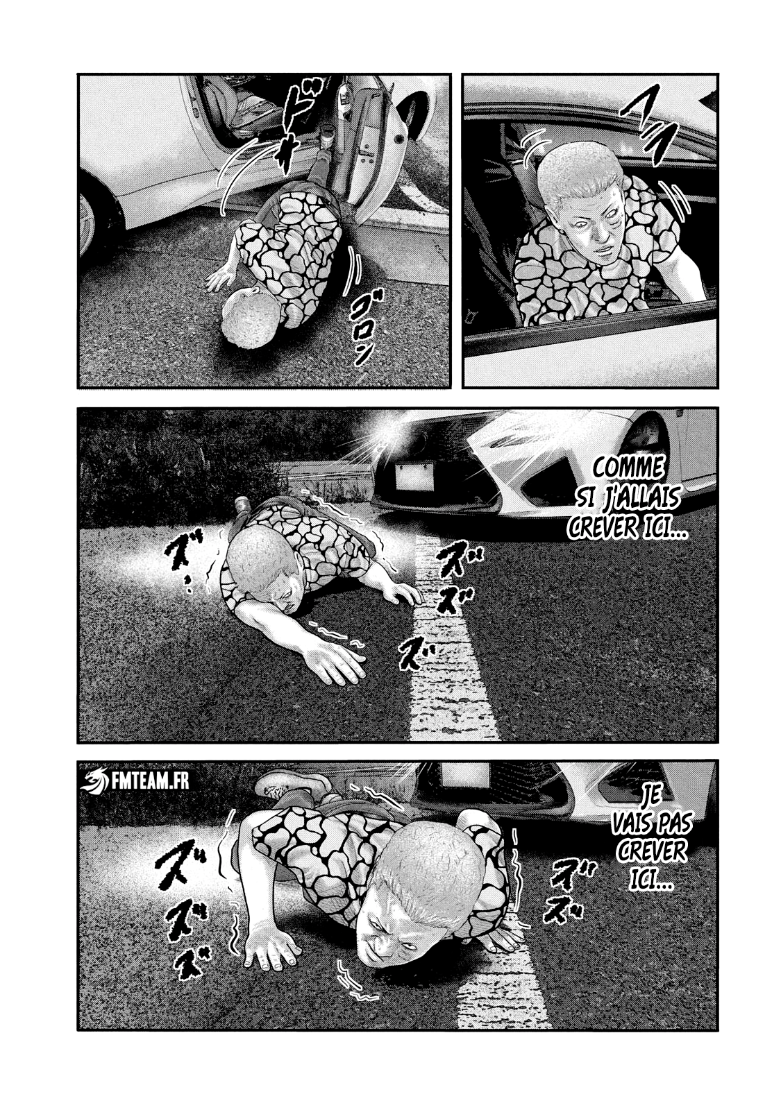 Read The Fable  FR Manga Online