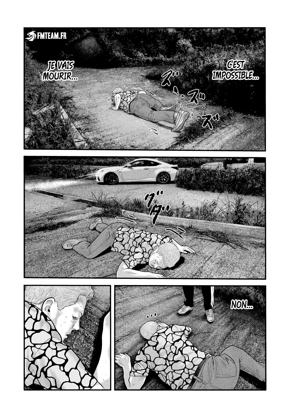 Read The Fable  FR Manga Online