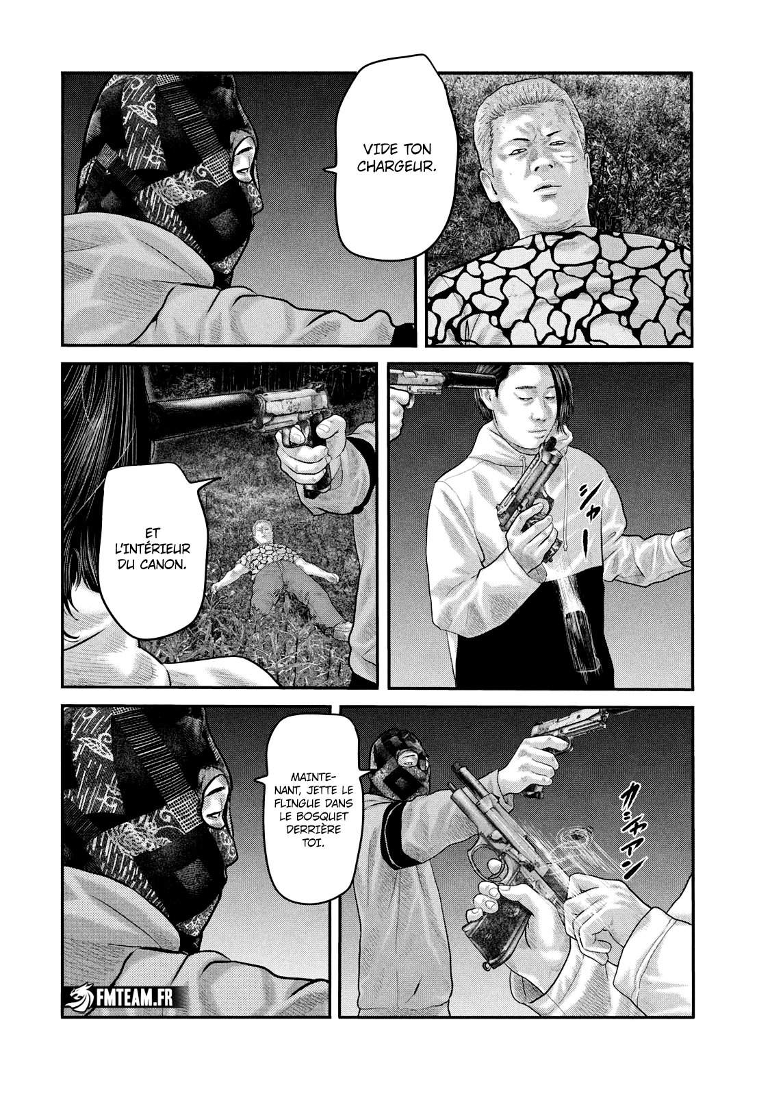 Read The Fable  FR Manga Online